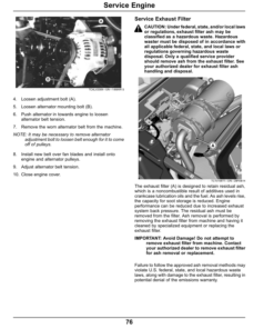 Alternative view of John Deere 1550, 1570, 1575, 1580, 1585, Series TerrainCut Front Mowers (North America) (020001-040000) Operator's Manual (OMTCU39961E)