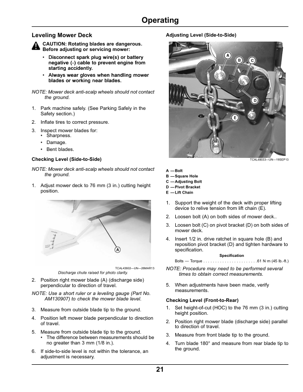 John Deere 636M, 648M, 652M, QuikTrak Pro (North America) (040001-) Operator's Manual (OMTCU39995E) - Image 2