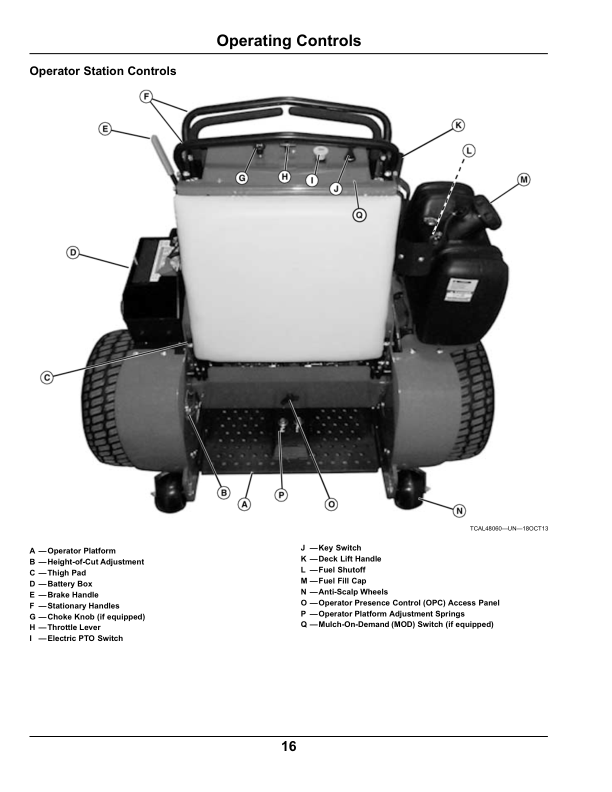 John Deere 648R, 652R, 652R MOD, 652R EFI, 652R EFI MOD, 661R, 661R EFI QuikTrak Pro Mowers (North America) (035001-040000) Operator's Manual (OMTCU39996E) - Image 2