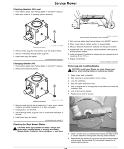 Alternative view of John Deere 48, 50, 54, 60, 72, 76, 172, 261, 272, 1550, 1570, 1575, 1580, 1585 72 Inch Rear Discharge Mower Deck for Front Mount Mowers (260001-) Operator's Manual (OMTCU40032E)