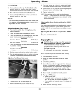 Alternative view of John Deere 1600 Wide Area Turbo Mowers (North America) (400001-) Operator's Manual (OMTCU40056E)