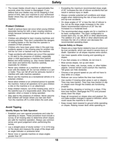 Alternative view of John Deere Z997R Diesel Max-Frame Ztrak (North America) (020001-) Operator's Manual (OMTCU40074E)