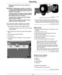 Alternative view of John Deere Z997R Diesel Max-Frame ZTrak Export Edition (020001- ) Operator's Manual (OMTCU40077)