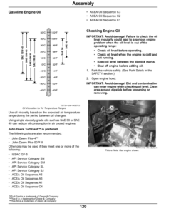 Alternative view of John Deere 2500B PrecisionCut & 2500E E-Cut Hybrid Riding Greens Mower (Export Edition) Operator's Manual (OMTCU40377)