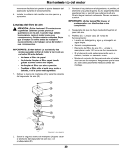 Alternative view of John Deere 180SL, 220SL, 260SL PrecisionCut Walk Greens Mower (North American) Operator's Manual (OMTCU40493)