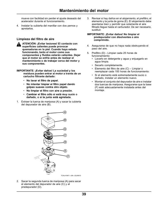 John Deere 180SL, 220SL, 260SL PrecisionCut Walk Greens Mower (North American) Operator's Manual (OMTCU40493) - Image 2