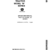 John Deere Model M Tractor Operator's Manual (OMTM31051)