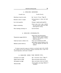 Alternative view of John Deere MC Tractor Operator's Manual (OMTMC2551)