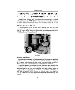 Alternative view of John Deere MI Utility Tractor Operator's Manual (OMTMI1750)