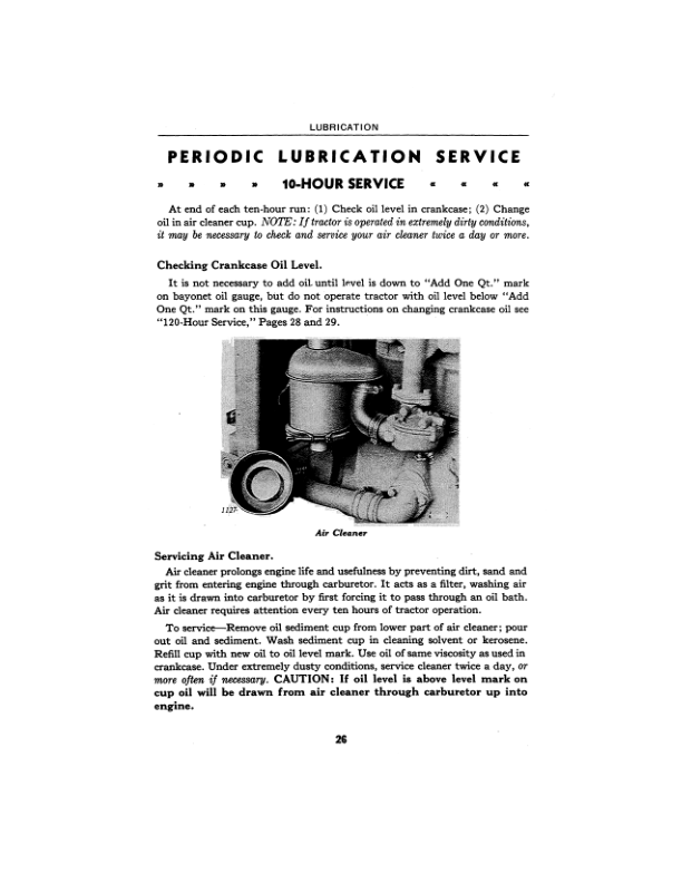 John Deere MI Utility Tractor Operator's Manual (OMTMI1750) - Image 2
