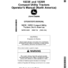 John Deere 1023E, 1025R Compact Utility Tractors 1023E (HJ100001-), 1025R (HJ100001-), 1025R Cab (KK400001-) Operator's Manual (OMTR110056)