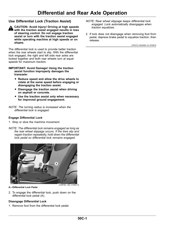 John Deere 1023E, 1025R Compact Utility Tractors 1023E (HJ100001-), 1025R (HJ100001-), 1025R Cab (KK400001-) Operator's Manual (OMTR110056) - Image 3