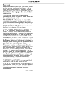 Alternative view of John Deere 2025R Compact Utility Tractors Operator's Manual (OMTR110061)