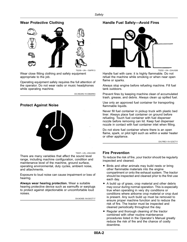 John Deere 3025E (Yanmar 3TNV88F-EPJT2 Engine) & 3038E (Yanmar 3TNV86CT-NJT2V Engine) Compact Utility Tractors Operator's Manual (OMTR111942) - Image 3