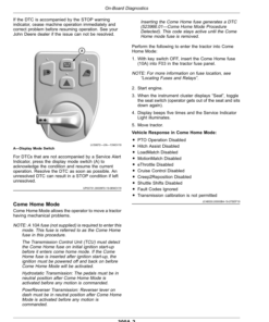 Alternative view of John Deere 3025E, 3038E Compact Utility Tractors (KL300001-) Operator's Manual (OMTR111962)