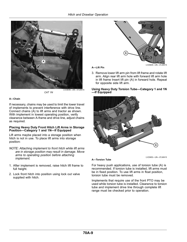 John Deere 3033R, 3039R, 3046R Tractors Operator’s Manual (European) Operator's Manual (OMTR111975) - Image 3