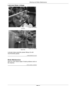 Alternative view of John Deere 3033R, 3039R, 3046R Tractors (Australia), Open Station (KL300001-), Cab (KL600001-) Operator's Manual (OMTR111995)