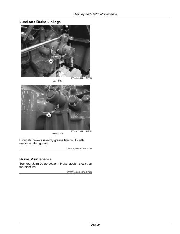 John Deere 3033R, 3039R, 3046R Tractors (Australia), Open Station (KL300001-), Cab (KL600001-) Operator's Manual (OMTR111995) - Image 2