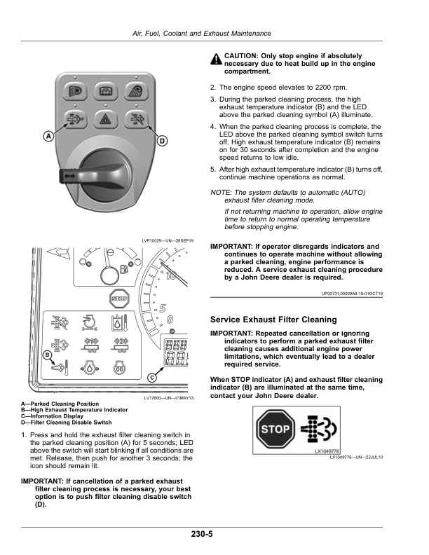 John Deere 4052M, 4052R, 4066M, 4066R Tractor, Open Station (KL200001-), Cab (KL500001-) Operator's Manual (OMTR112002) - Image 3