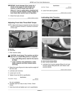 Alternative view of John Deere 4044M, 4044R, 4066M, 4066R Tractors, Cab, Open Operating Station (Export) (KL300001-) Operator's Manual (OMTR112022)