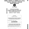 John Deere 4044M, 4044R, 4052M, 4052R, 4066M, 4066R Tractors, 4052M, 4066M Heavy Duty Compact Utility Tractors (North America) (L100001-) Operator's Manual (OMTR112287)