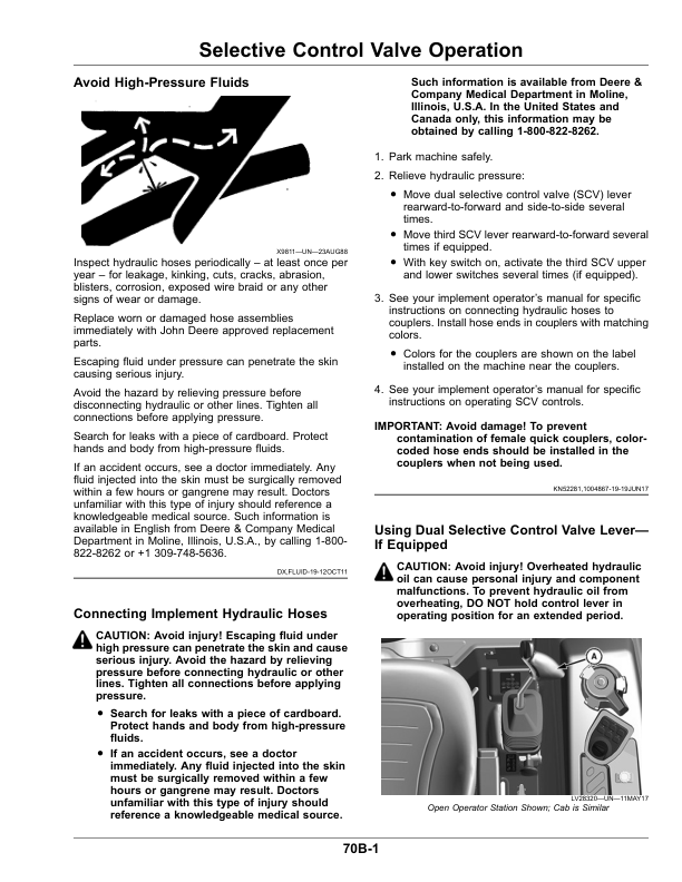 John Deere 4044M, 4044R, 4052M, 4052R, 4066M, 4066R Tractors, 4052M, 4066M Heavy Duty Compact Utility Tractors (North America) (L100001-) Operator's Manual (OMTR112287) - Image 3