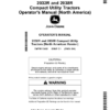 John Deere 2032R, 2038R Compact Utility Tractors (KL100001-) (North America) Operator's Manual (OMTR112402)