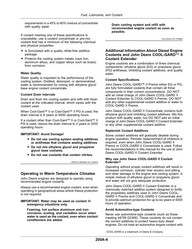 John Deere 2032R, 2038R Compact Utility Tractors (KL100001-) (North America) Operator's Manual (OMTR112402) - Image 3