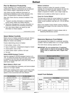 Alternative view of John Deere 6E Series Tractors Operator's Manual (OMTR115297)