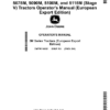 John Deere 5075M, 5090M, 5100M, 5115M (Stage V) Tractors (European Export Edition) Operator's Manual (OMTR116802)