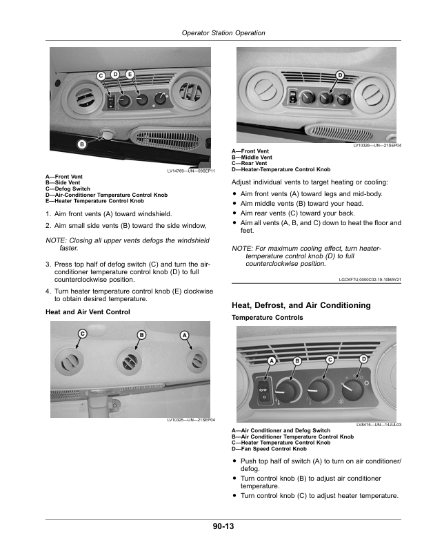 John Deere 5075M, 5090M, 5100M, 5115M (Stage V) Tractors (European Export Edition) Operator's Manual (OMTR116802) - Image 2