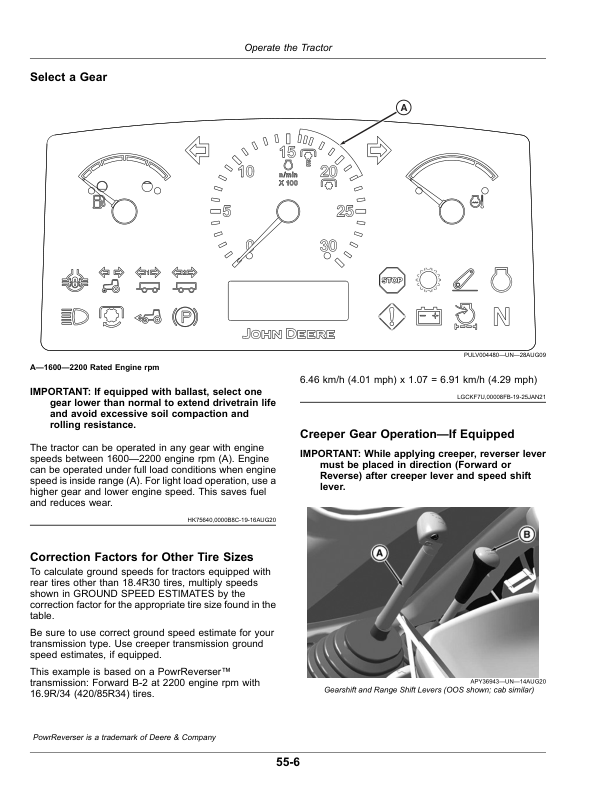 John Deere 5085M, 5095M, 5105M (Stage IIIA) Tractors (Aug2020-) Operator's Manual (OMTR116833) - Image 3