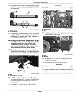 Alternative view of John Deere 1023E, 1025R Compact Utility Tractors (November 2020) Operator's Manual (OMTR117450)