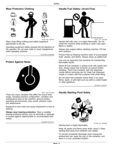 Alternative view of John Deere 2025R Compact Utility Tractors (November 2020) Operator's Manual (OMTR117530)