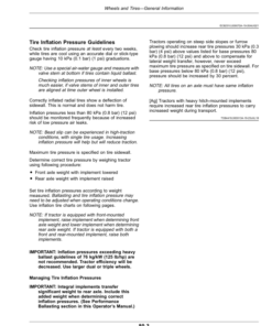 Alternative view of John Deere 9R Tractors (075061-) (European Edition) Operator's Manual (OMTR118783)