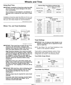 Alternative view of John Deere 9R Tractors (075061-) (Export Edition) Operator's Manual (OMTR118784)