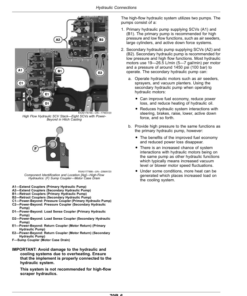 Alternative view of John Deere 9RX Tractors (820021-) (European Edition) Operator's Manual (OMTR118799)