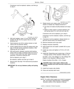 Alternative view of John Deere 9RX Tractors (820021-) (North American) Operator's Manual (OMTR118862)
