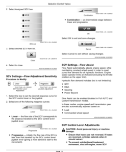 Alternative view of John Deere 9RX Tractors (820021-),(Export Edition) Operator's Manual (OMTR118877)