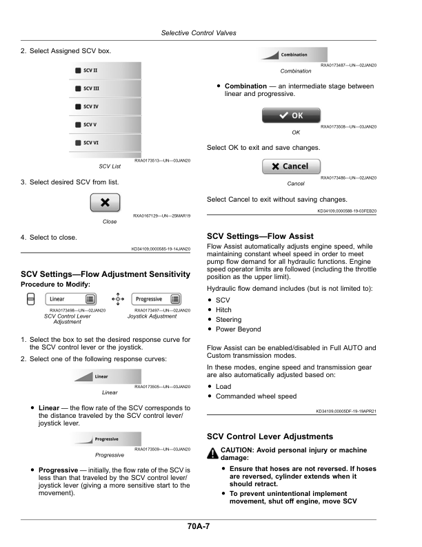 John Deere 9RX Tractors (820021-),(Export Edition) Operator's Manual (OMTR118877) - Image 2
