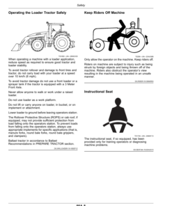 Alternative view of John Deere 1023E, 1025R Compact Utility Tractors (NP000001-) (Export) Operator's Manual (OMTR122847)