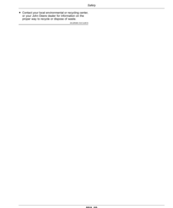 Alternative view of John Deere 2032R, 2038R Compact Utility Tractors (Serial No. NP000001-) (Export Edition) Operator's Manual (OMTR123168)