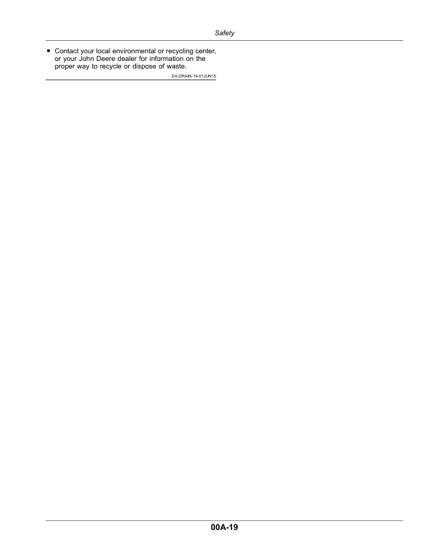 John Deere 2032R, 2038R Compact Utility Tractors (Serial No. NP000001-) (Export Edition) Operator's Manual (OMTR123168) - Image 2