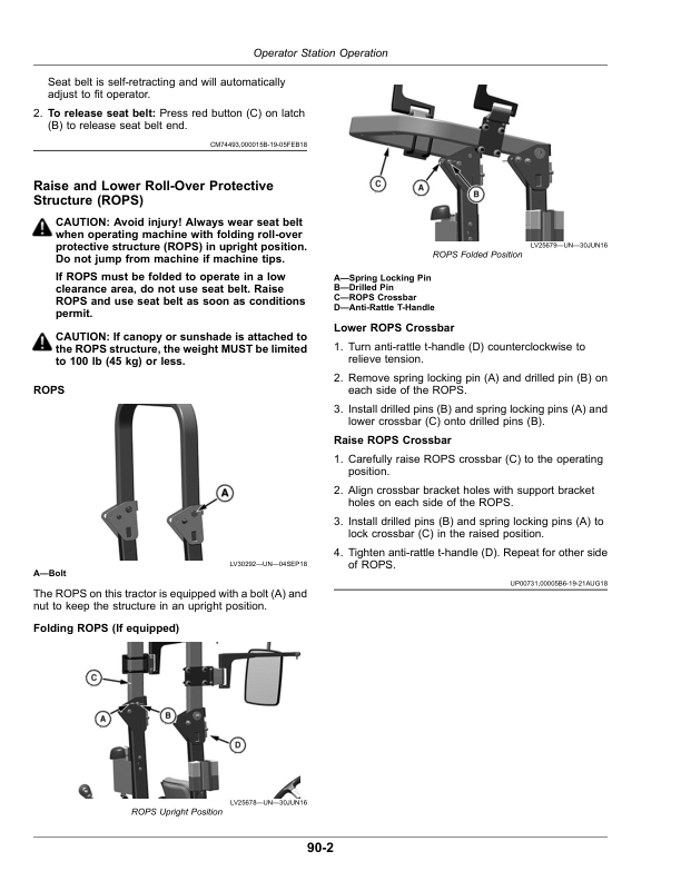 John Deere 2032R, 2038R Compact Utility Tractors (Serial No. NP000001-) (Export Edition) Operator's Manual (OMTR123168) - Image 3