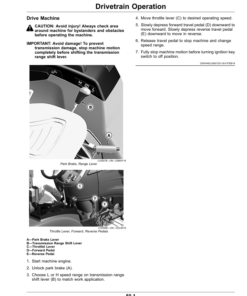 Alternative view of John Deere 2032R, 2038R Compact Utility Tractors (Serial No. NP000001-) (European Edition) Operator's Manual (OMTR123180)