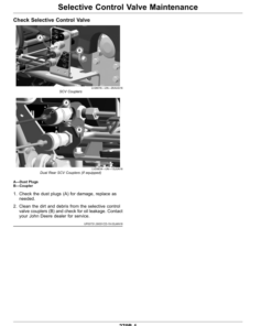 Alternative view of John Deere 2032R, 2038R Compact Utility Tractors (NP000001-) (Export) Operator's Manual (OMTR123185)