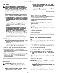 Alternative view of John Deere 3025E, 3038E Compact Utility Tractors (NP000001-) (Australia/Export Edition) Operator's Manual (OMTR123275)