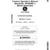 John Deere 5095M, 5105M, 5120M, 5130M (FT4) Tractors (NP400001-) (North American) Operator's Manual (OMTR124423)