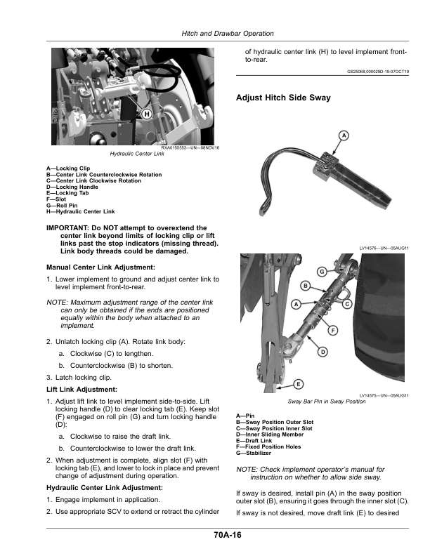 John Deere 5095M, 5105M, 5120M, 5130M (FT4) Tractors (NP400001-) (North American) Operator's Manual (OMTR124423) - Image 3