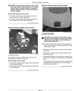 Alternative view of John Deere 5075M, 5095M, 5105M, 5105MH, 5120M (FT4) Tractors (North American) Operator's Manual (OMTR124925)